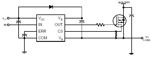 Ir2127s схема включения