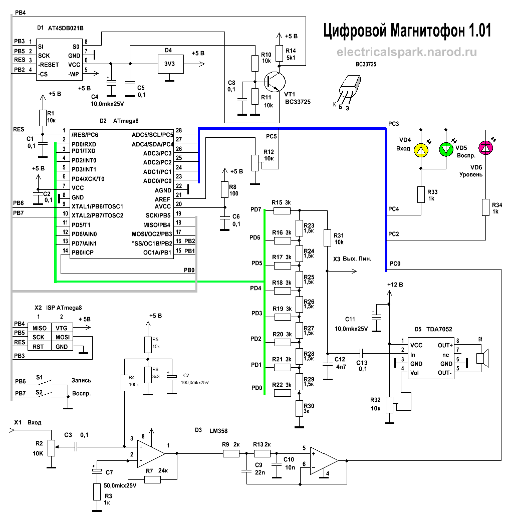 Рип 24 исп 01 схема подключения